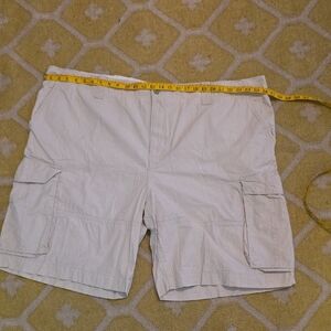 Nautica Men's Cargo Shorts - Light Gray